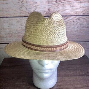 EUC Scala Palm Straw Hat Size Small/Medium
